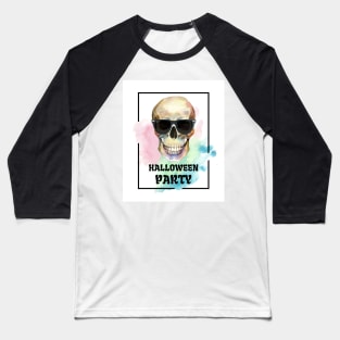 halloween party Baseball T-Shirt